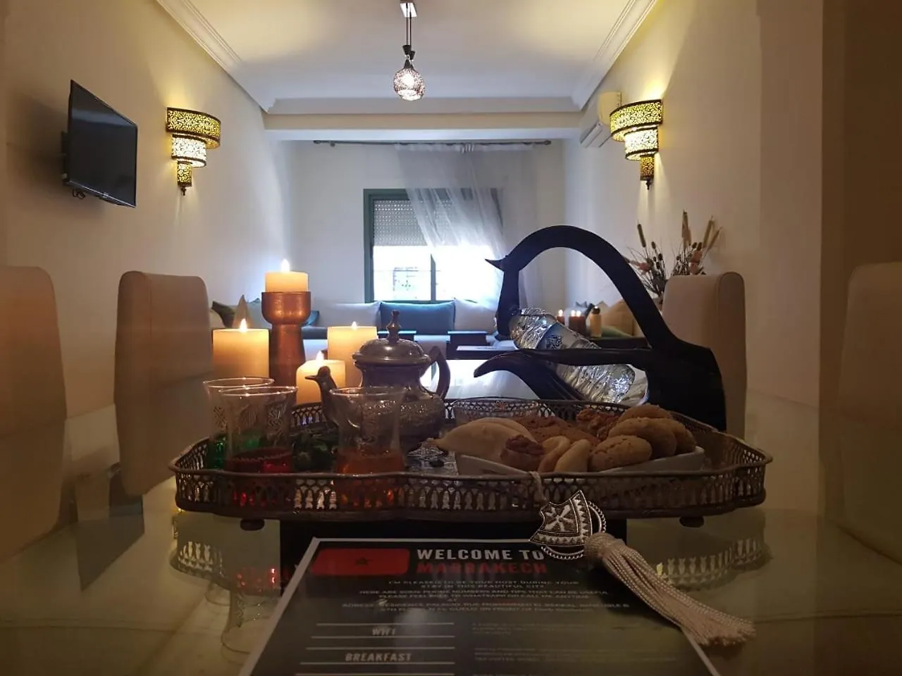 Appartement Marrakech City Trip - Central - Up To 7 People à Marrakesh