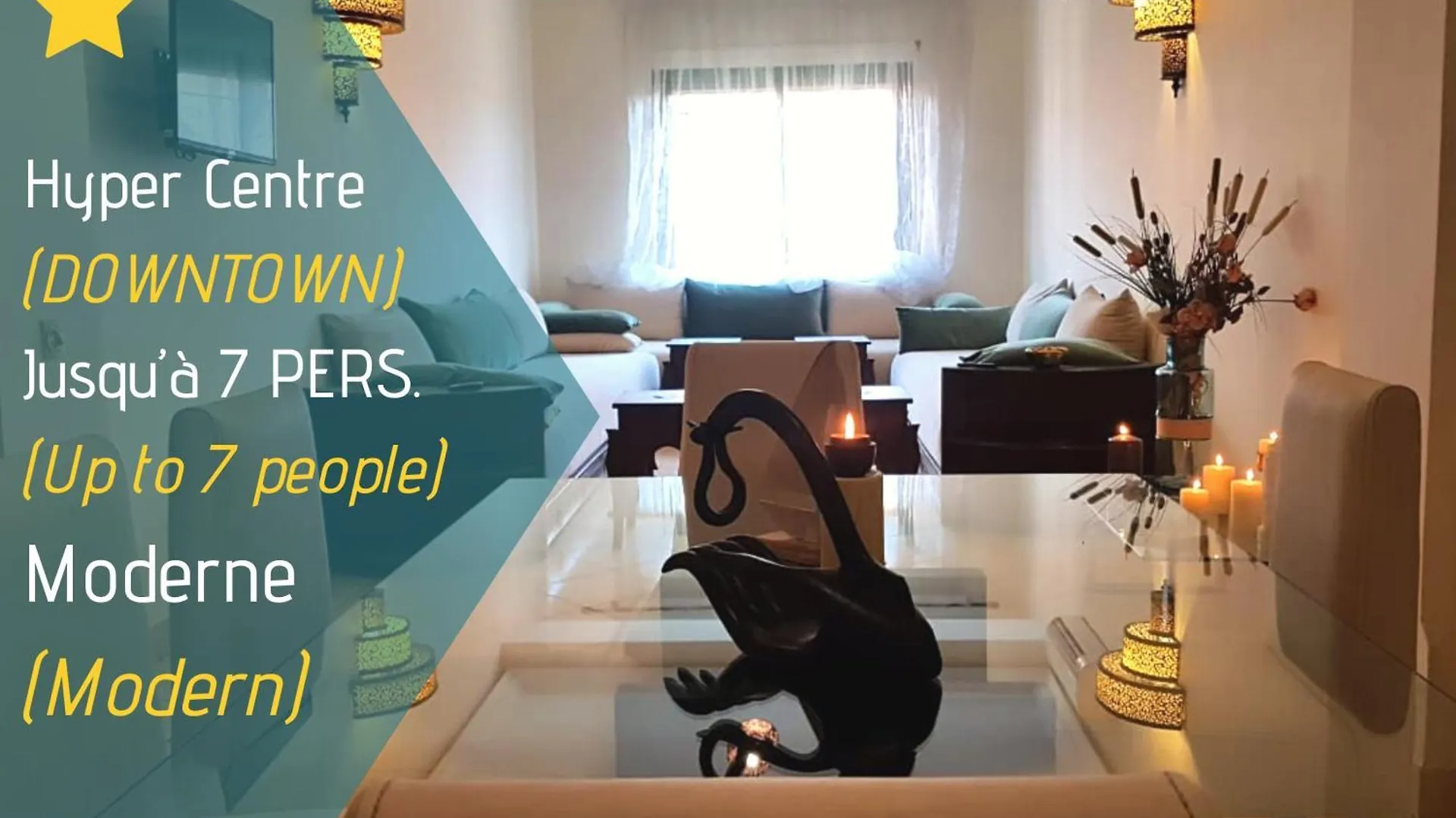 Marrakech City Trip - Central - Up To 7 People Apartment Marrakesh
